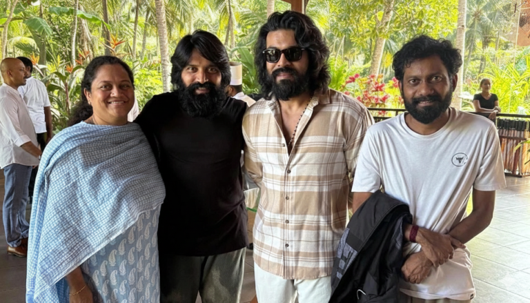 రామ్ చరణ్ 50 లక్షల ఆర్థిక సహాయం అందజేశారు.