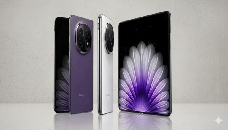 ఒప్పో సంచలనం: 200MP కెమెరా, 6000mAh బ్యాటరీతో వస్తున్న ‘Oppo Find N6’!