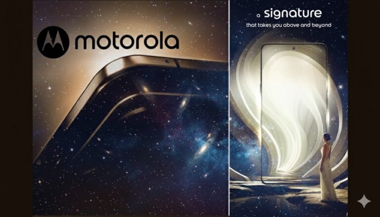 ప్రీమియం అంటే ఇదీ.. ఫాబ్రిక్ డిజైన్‌తో ‘Motorola Signature’ టీజర్ అవుట్!