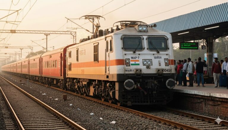 బిగ్‌ అప్‌డేట్‌.. ఇకపై మొబైల్‌లో చూపించే రైల్వే టికెట్లు చెల్లుబాటు కాదు. రైల్వే శాఖ కీలక నిర్ణయం  తీసుకుంది.