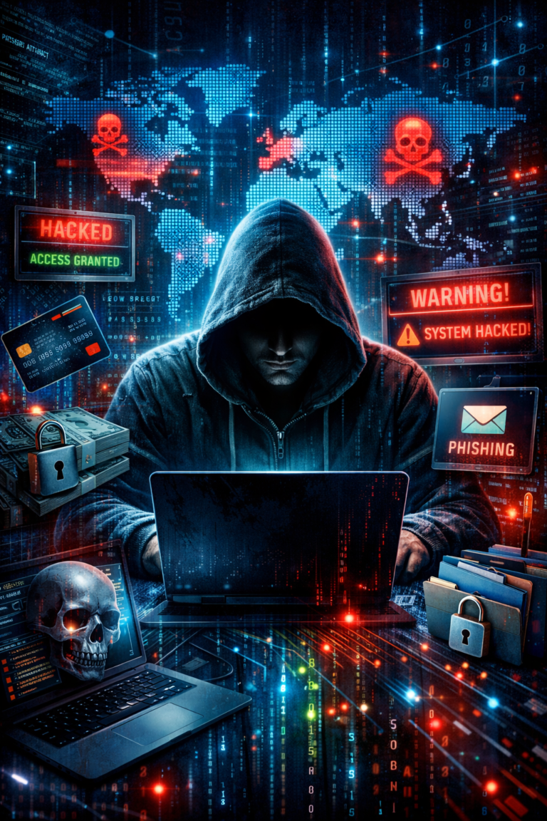 ప్రతిరోజూ కోట్లలో నష్టం.. సైబర్ క్రైమ్ భయంకర నిజాలు!