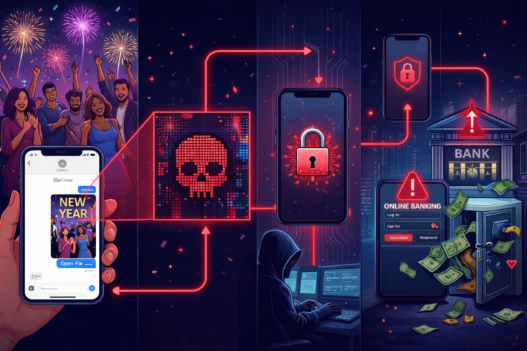 కొత్త సంవత్సరం శుభాకాంక్షలు అంటూ బ్యాంక్ ఖాతా ఖాళీ! మోసాలపై హెచ్చరిక