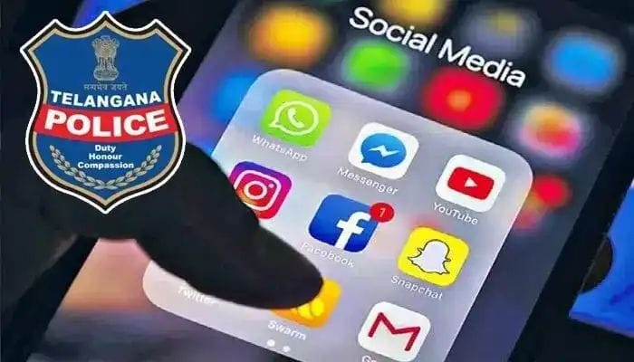 సోషల్ మీడియాలో ‘ఫార్వర్డ్’ చేసేముందు జాగ్రత్త: నెటిజన్లకు హైదరాబాద్ పోలీసుల స్ట్రాంగ్ వార్నింగ్!