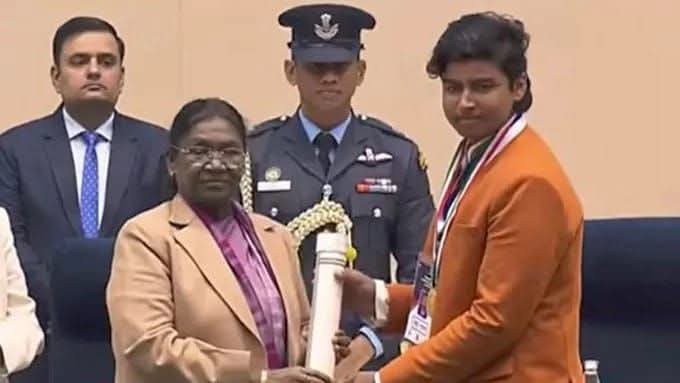 ప్రధాన మంత్రి రాష్ట్రీయ బాల్ పురస్కార్-2025ను అందుకున్న వైభవ్ సూర్య వంశీ…