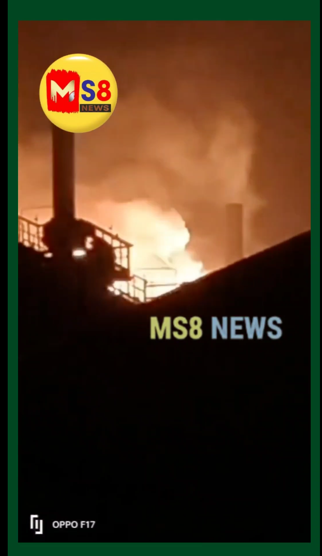 విశాఖ స్టీల్ ప్లాంట్‌లో తప్పిన పెను ప్రమాదం..