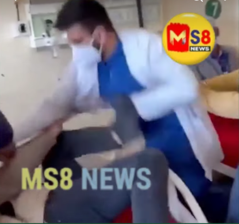 పెషేంట్ పై డాక్టర్ దాడి….