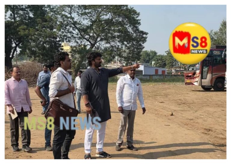 రామగుండం నియోజకవర్గం లో అభివృద్ధిలో భాగంగా పలు ప్రాంతాల్లో పర్యటించిన ఏం.ఎస్. రాజ్ ఠాకూర్…