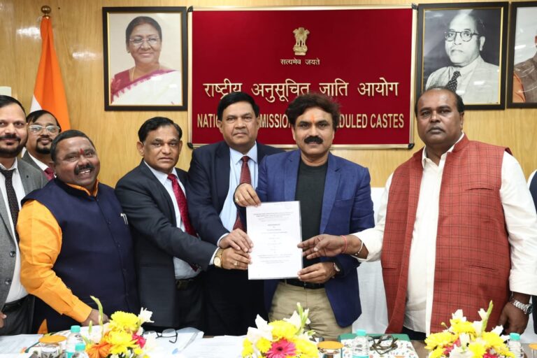 న్యూఢిల్లీలో జరిగిన జాతీయ షెడ్యూల్డ్ కులాల కమిషన్ (NCSC) మరియు పంజాబ్ నేషనల్ బ్యాంక్ (PNB) ఉన్నత స్థాయి సమీక్షా సమావేశం…