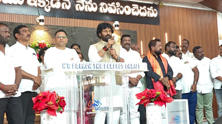 క్రైస్తవ సోదరులందరూ అత్యంత భక్తిశ్రద్ధలతో జరుపుకునే పవిత్రమైన క్రిస్మస్ పండుగను పురస్కరించుకుని రామగుండం శాసనసభ్యులు  ఎం.ఎస్. రాజ్ ఠాకూర్…