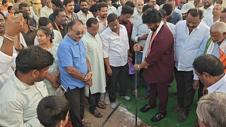 పవర్ హౌస్ కాలనీలో అభివృద్ధి పనులను ప్రారంభించిన ఏం.ఎల్.ఏ రాజ్ ఠాకూర్…