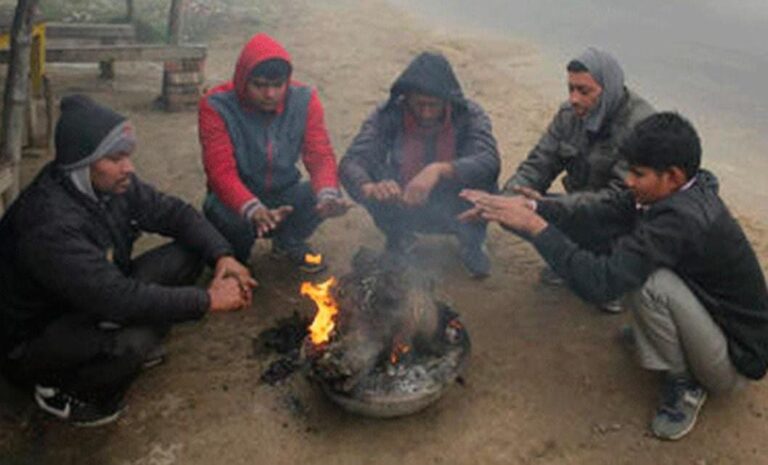 తెలంగాణ జిల్లాలను వణికిస్తున్న చలి!