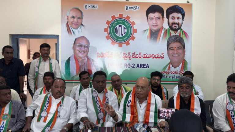 కార్మికుల సమస్యలు మరియు ఎన్నికల హామీలు నెరవేర్చకుండా పబ్బం గడుపుతున్న గుర్తింపు సంఘ.. జనక్ ప్రసాద్…