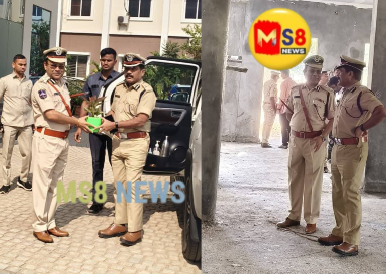 రామగుండం పోలీస్ కమిషనరేట్ సందర్శించిన మల్టీజోన్–I ఐజి.  పంచాయతీ ఎన్నికల భద్రతా ఏర్పాట్లపై సమీక్ష…. పోలీస్ కమీషనర్ నూతన గృహ నిర్మాణ పనుల పరిశీలన.