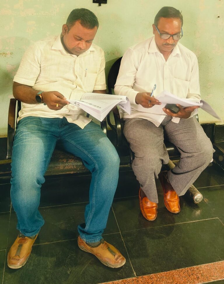 రామగుండం ముసాయిదా ఓటర్ల జాబితా అస్తవ్యస్తం: మద్దెల దినేష్..