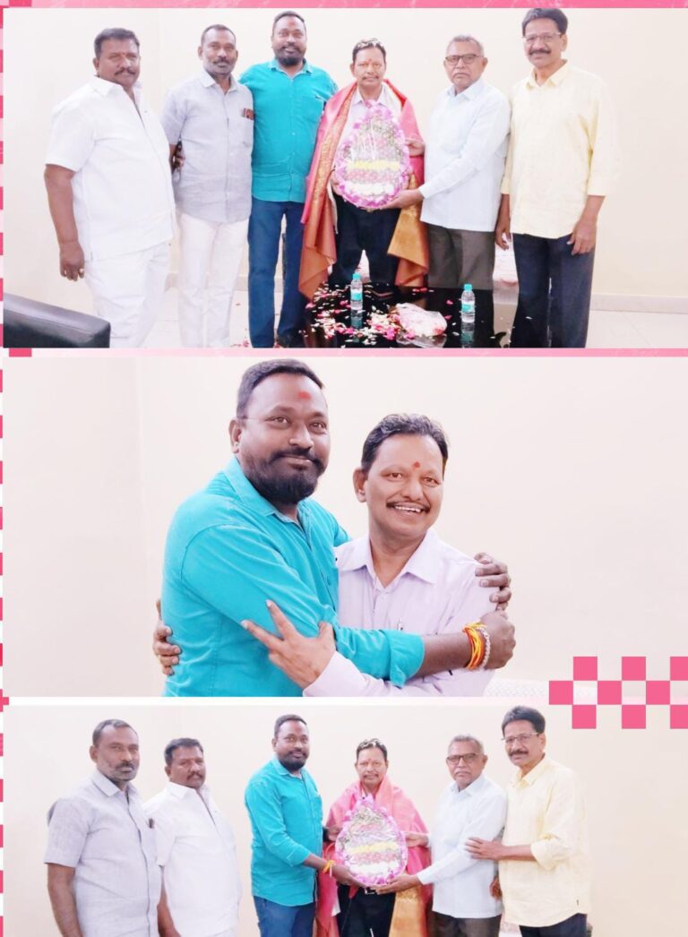 ఆర్‌జీ-3 జీఎంగా బాధ్యతలు స్వీకరించిన మధుసూదన్‌కు ఘన సన్మానం