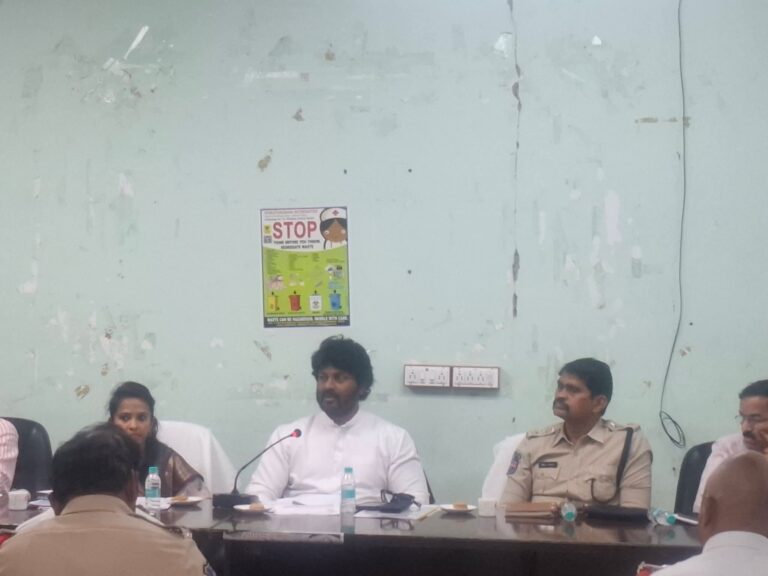 సమ్మక్క సారక్క జాతర ఏర్పాట్లపై ఉన్నత స్థాయి సమీక్ష సమావేశం