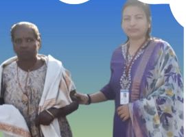 ​మానసిక స్థితి సరిగా లేని మహిళకు అండగా నిలిచిన జిల్లా సంక్షేమ శాఖ  ​హైదరాబాద్‌లోని “అమ్మ నాన్న” ఆశ్రమానికి తరలింపు.. అండగా నిలిచిన ఫీల్డ్ రెస్పాన్స్ ఆఫీసర్ స్వర్ణలత