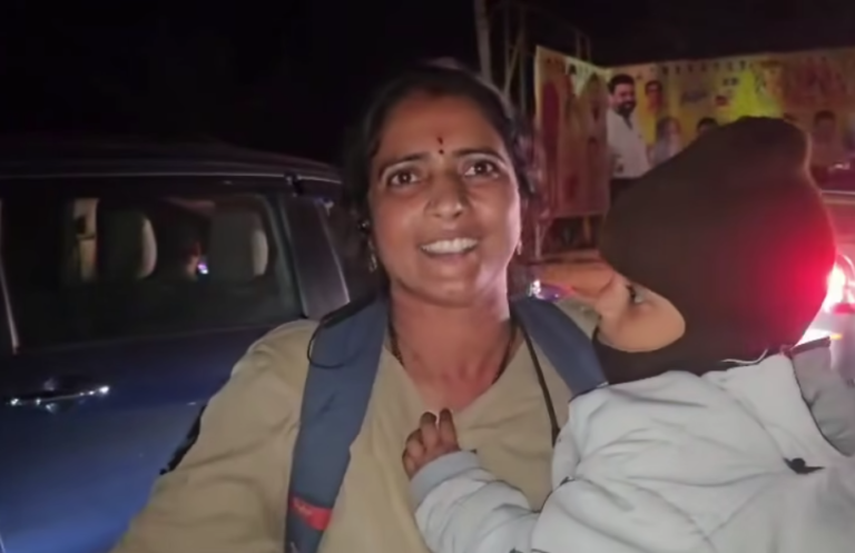 కర్తవ్యమే కన్నబిడ్డ.. చంకలో బిడ్డతోనే ట్రాఫిక్‌ను క్రమబద్ధీకరించిన మహిళా కానిస్టేబుల్!