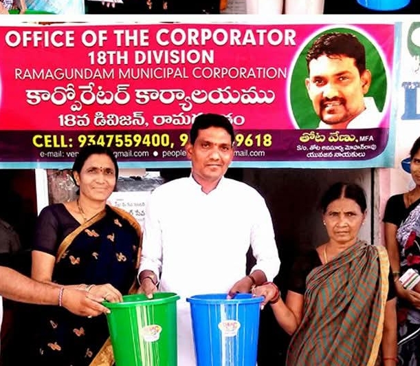 39వ డివిజన్ అభివృద్ధి బాటలో తోటఅనసూయ : ప్రజల ఆశీస్సులే నా బలం