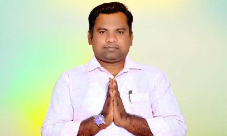 ప్రజా సేవకుడిగా మీ ముందుకు.. ఆశీర్వదించండి: 43వ డివిజన్ అభ్యర్థి మద్దెల దినేష్