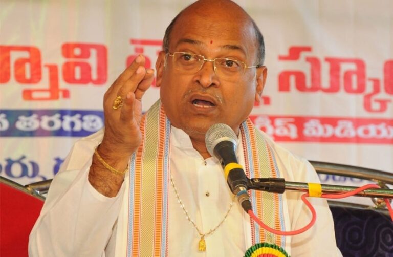 యూట్యూబర్ అన్వేష్ పై గరికపాటి ఫైర్ 🔥🔥…