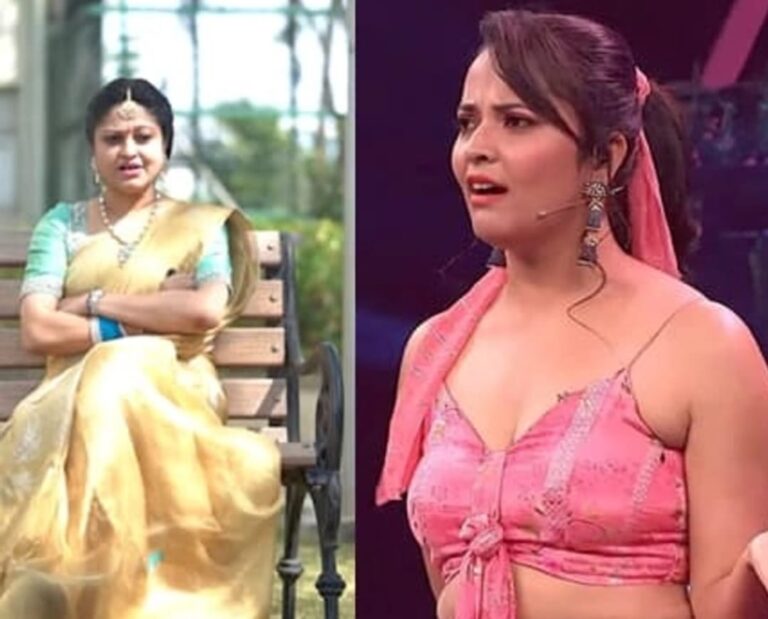 నటి రాశికి అనసూయ క్షమాపణలు…