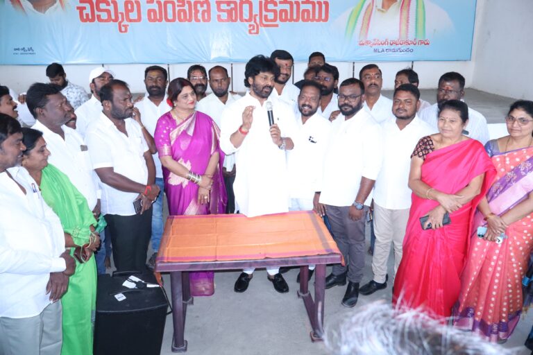 ​మహిళల సాధికారతే లక్ష్యం: రామగుండం ఎమ్మెల్యే ఎం.ఎస్. రాజ్ ఠాకూర్