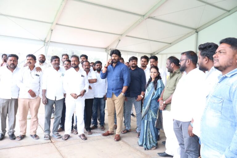 గోదావరిఖనిలో భారీ బహిరంగ సభ: ఏర్పాట్లను పరిశీలించిన ఎమ్మెల్యే రాజ్ ఠాకూర్  …