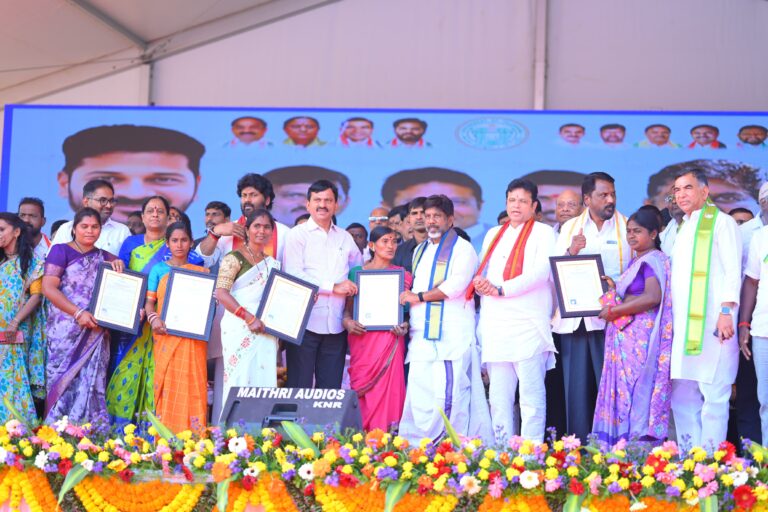 రామగుండం అభివృద్ధికి ప్రభుత్వం కట్టుబడి ఉంది డిప్యూటీ సీఎం మల్లు భట్టి విక్రమార్క