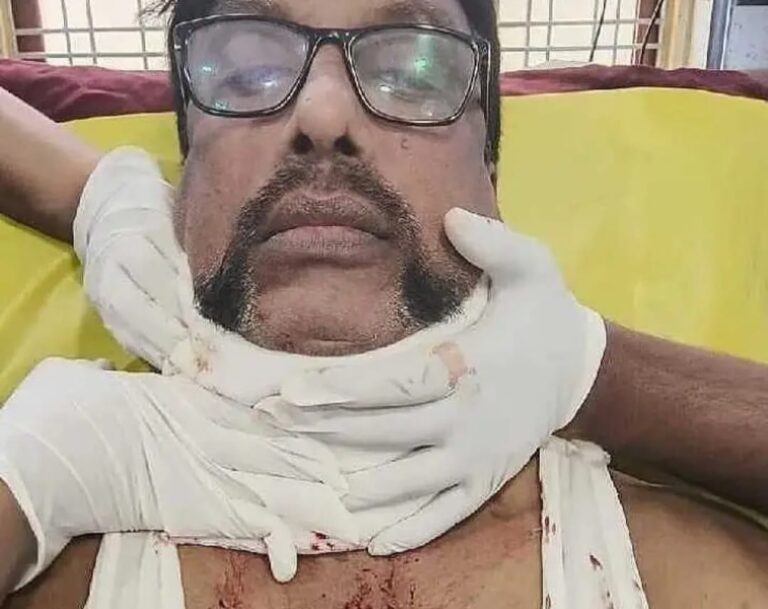 చైనా మాంజాతో ప్రాణ సంకటం ఏఎస్ఐ మెడకు తీవ్ర గాయం