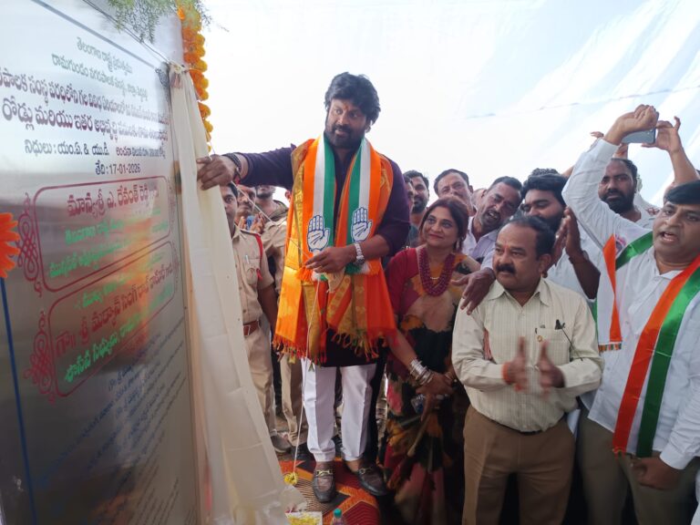 విమర్శలకు అభివృద్ధే మా సమాధానం: ఎమ్మెల్యే మక్కాన్ సింగ్ రాజ్ ఠాకూర్