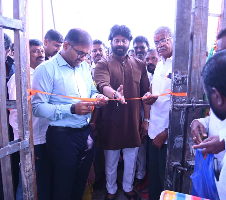 ​మిని మేడారంగా గోదావరిఖని: సమ్మక్క-సారలమ్మ జాతరకు సర్వం సిద్ధం