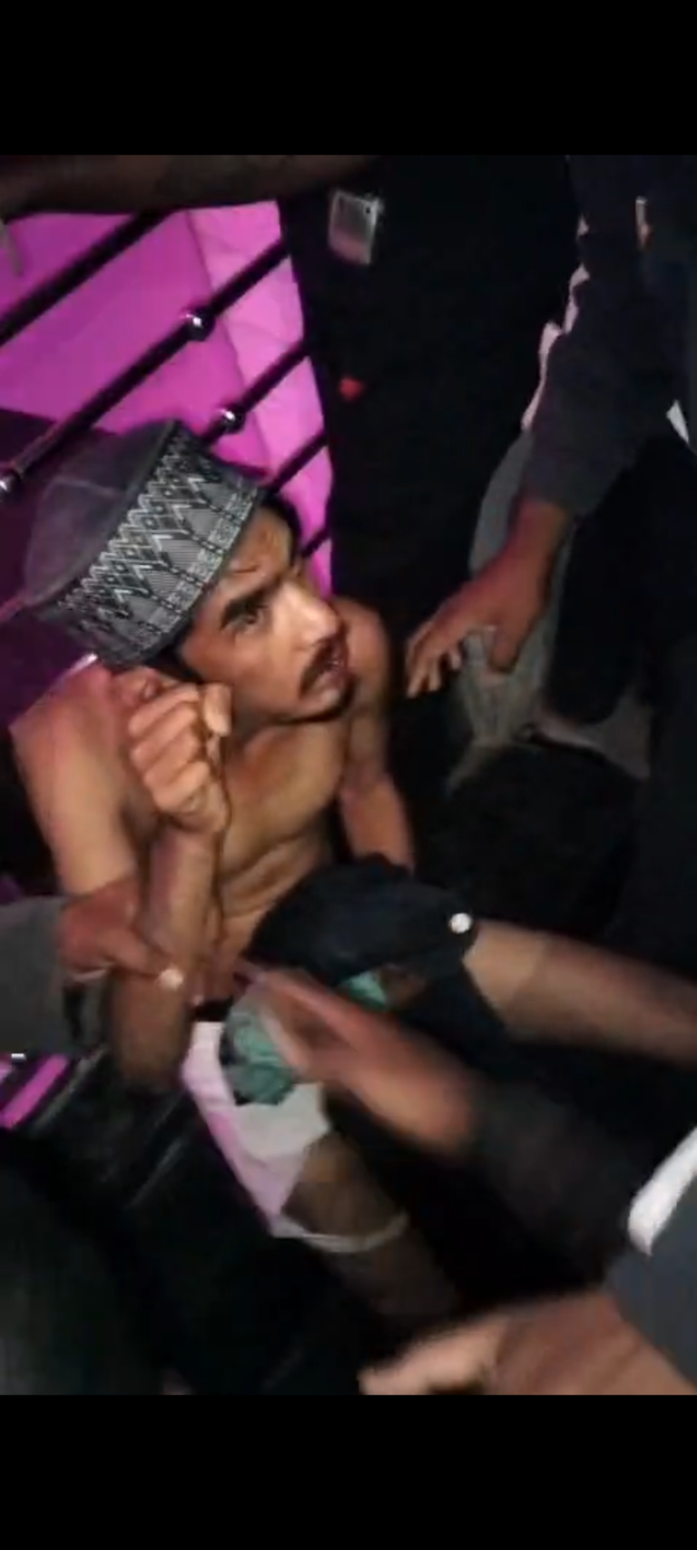 ​సఫిల్‌గూడ కట్టమైసమ్మ గుడి వద్ద అపచారం: ఆలయ ప్రాంగణంలో మల విసర్జన చేసిన  వ్యక్తి