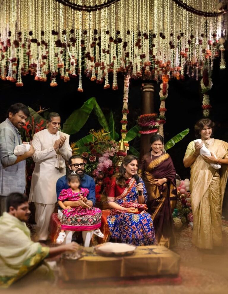 శివరామ్‌, అన్విరా దేవి.. రామ్‌చరణ్‌, ఉపాసన కవలల పేర్లు ఇవే!