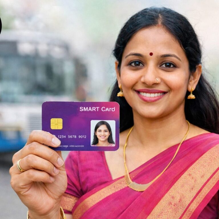 GOOD NEWS.. మహిళలకు మహాలక్ష్మి స్మార్ట్ కార్డులు