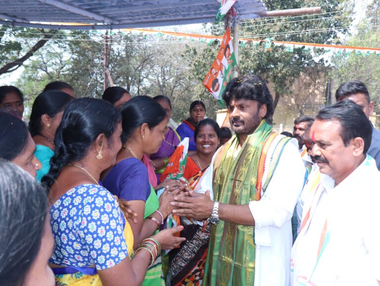 అభివృద్ధికి కొనసాగింపుగా కాంగ్రెస్ పార్టీకి ఓటు వేయాలి _ఎమ్మెల్యే రాజ్ ఠాకూర్