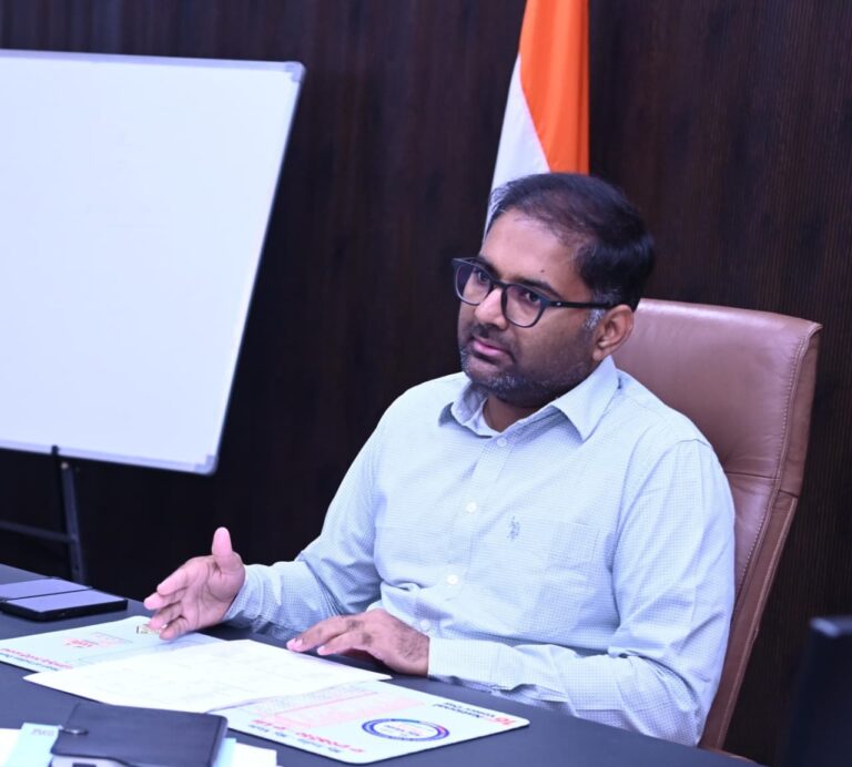 నిర్దేశించిన 48 గంటల పాటు సైలెన్స్ పీరియడ్ పాటించాలి..జిల్లా ఎన్నికల అధికారి కోయ శ్రీ హర్ష