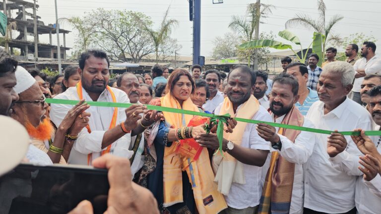 రామగుండం కార్పొరేషన్ ని ఫ్రీ కరప్షన్ కార్పొరేషన్ గా తీర్చిదిద్దుతాము :నగర మేయర్ మహంకాళి స్వామి