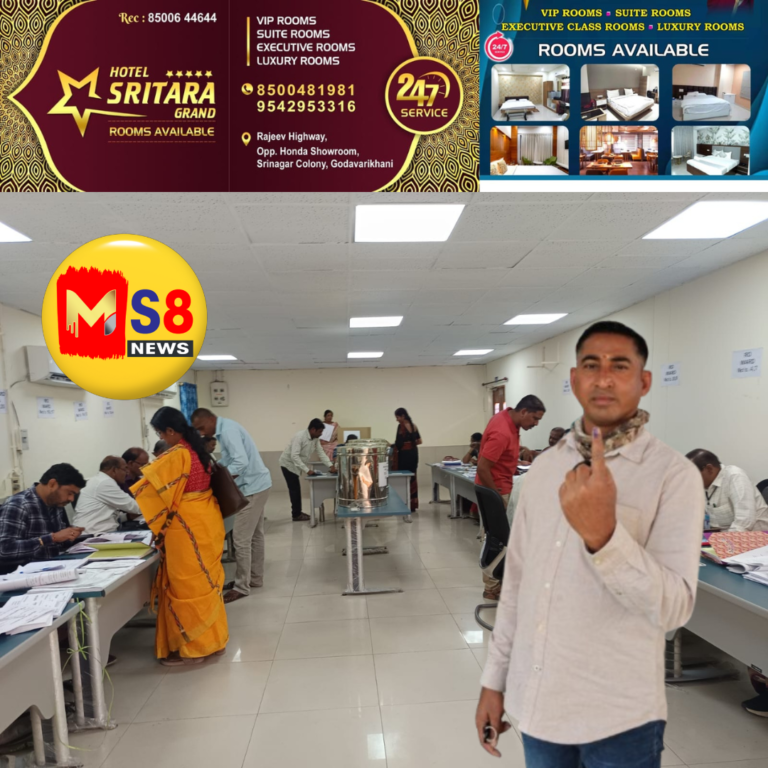 పోస్టల్ బ్యాలెట్ కేంద్రంలో తొలిరోజు 116 ఓట్లు…